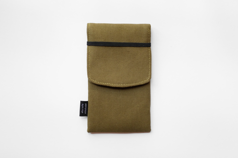 Pen Pouch - Olive Green