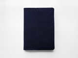 A5 Fabric Cover - Dark Blue