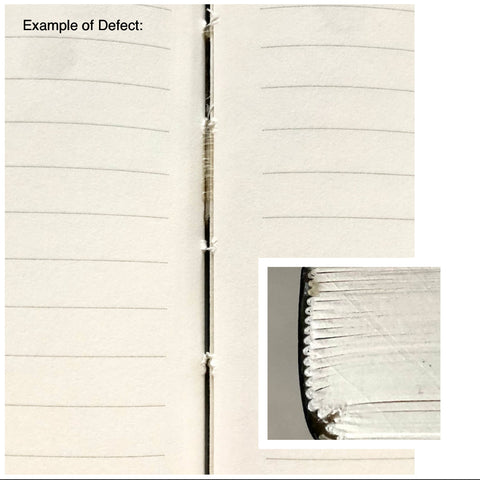 68gsm A5 Elia Note Journal - [Defect]