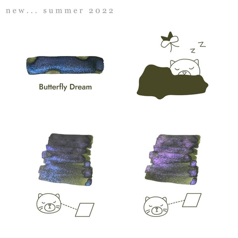 Troublemaker Inks - Butterfly Dream
